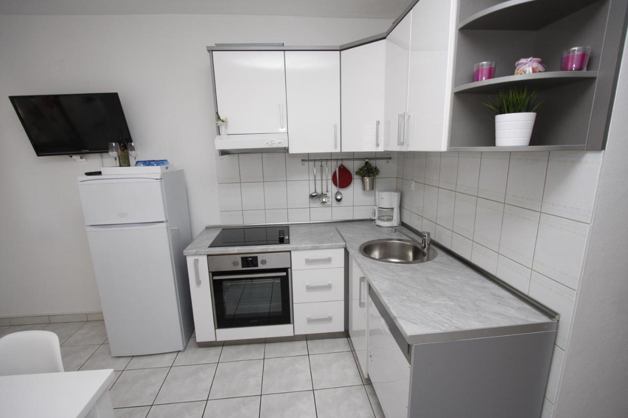 Apartments Galic Makarska Dış mekan fotoğraf